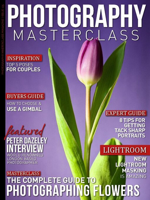 Cover image for Photography Masterclass Magazine
